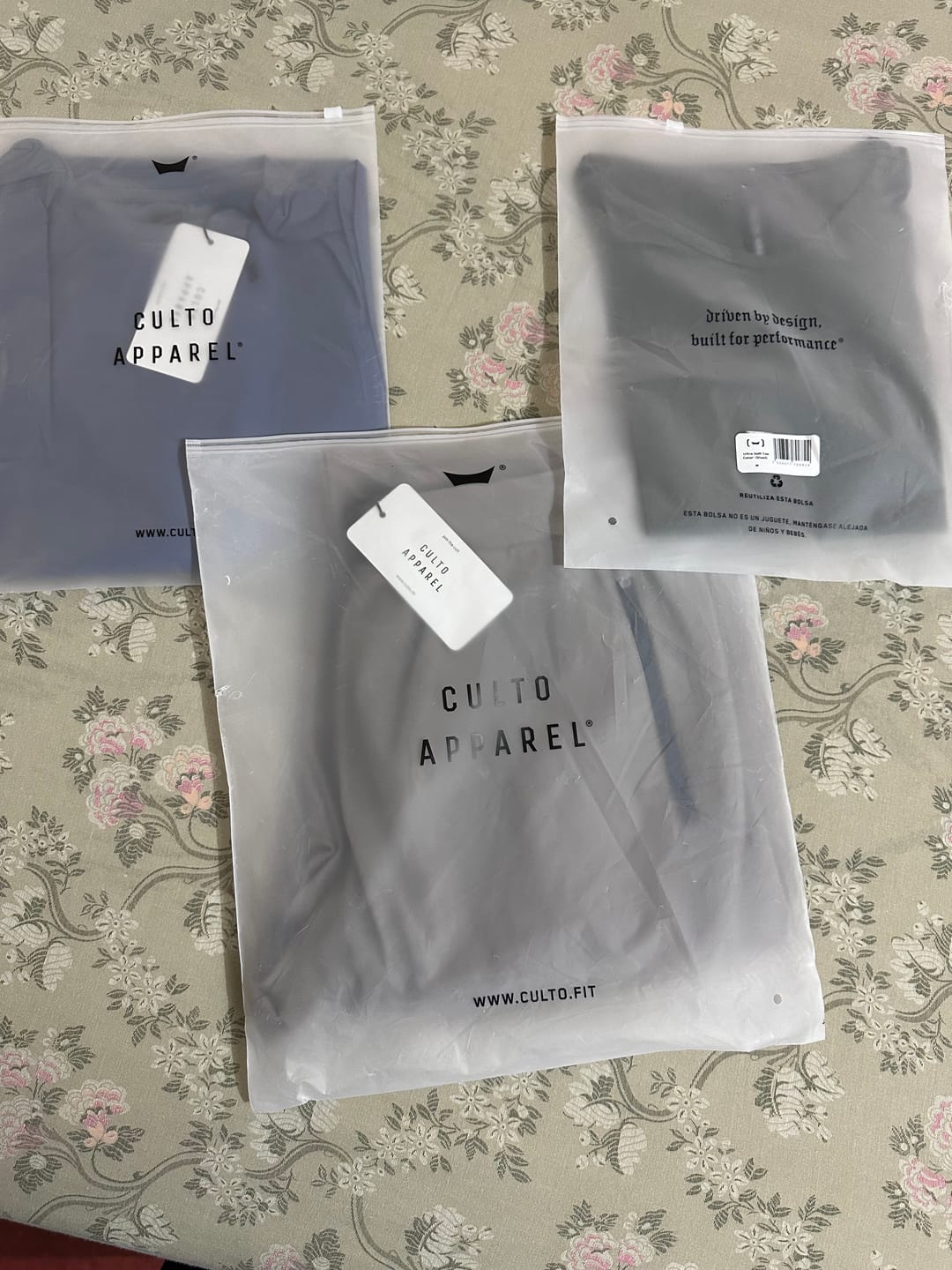 Customer photo review of Ultra Soft Relax Tee - Olive Green