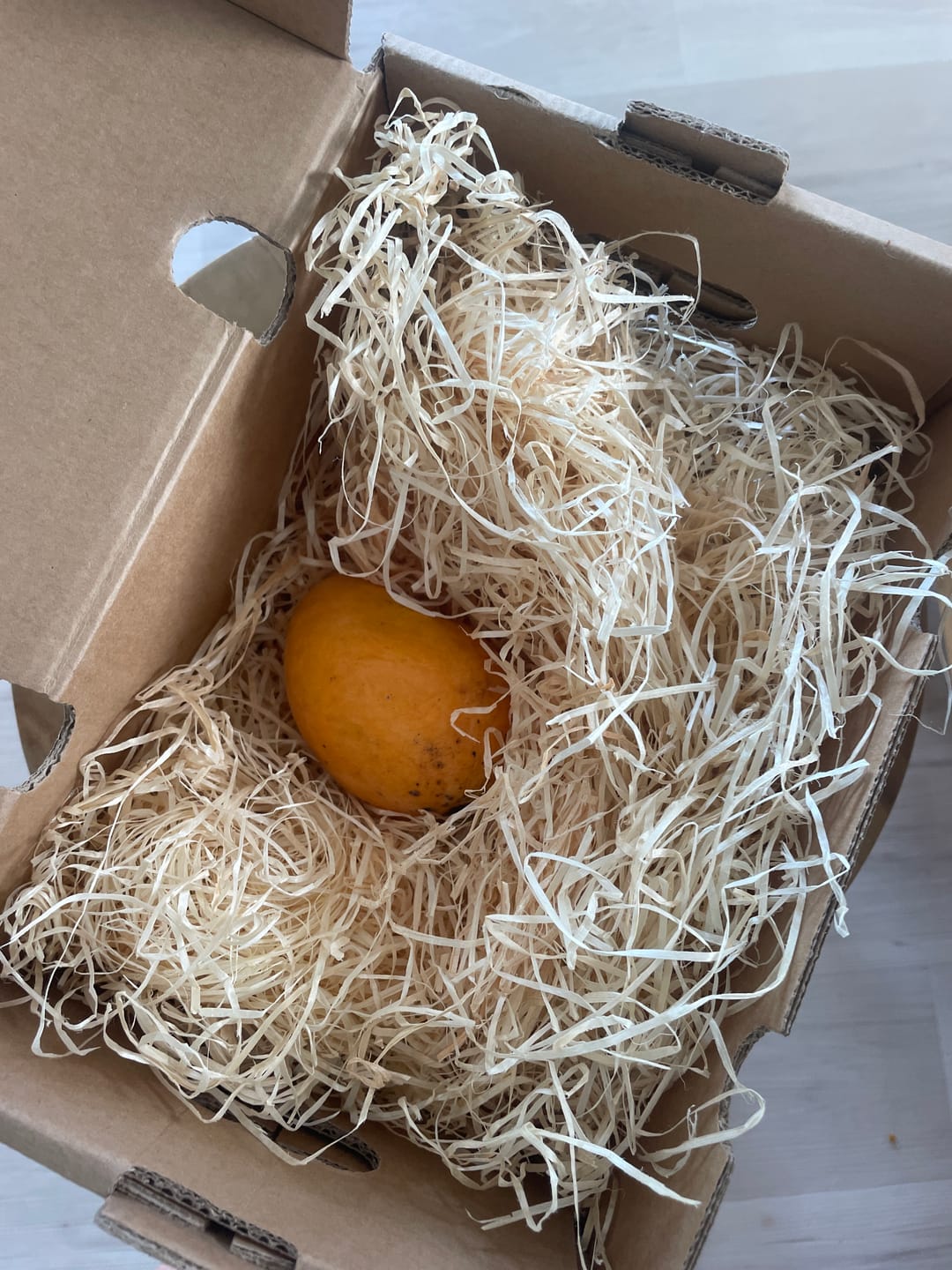 Customer photo review of Mango Mingolo baumgereift Sonderaktion % 2kg Box