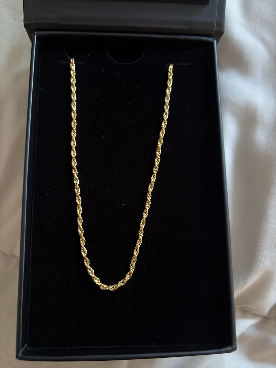 Customer photo review of Rope Chain - 2mm