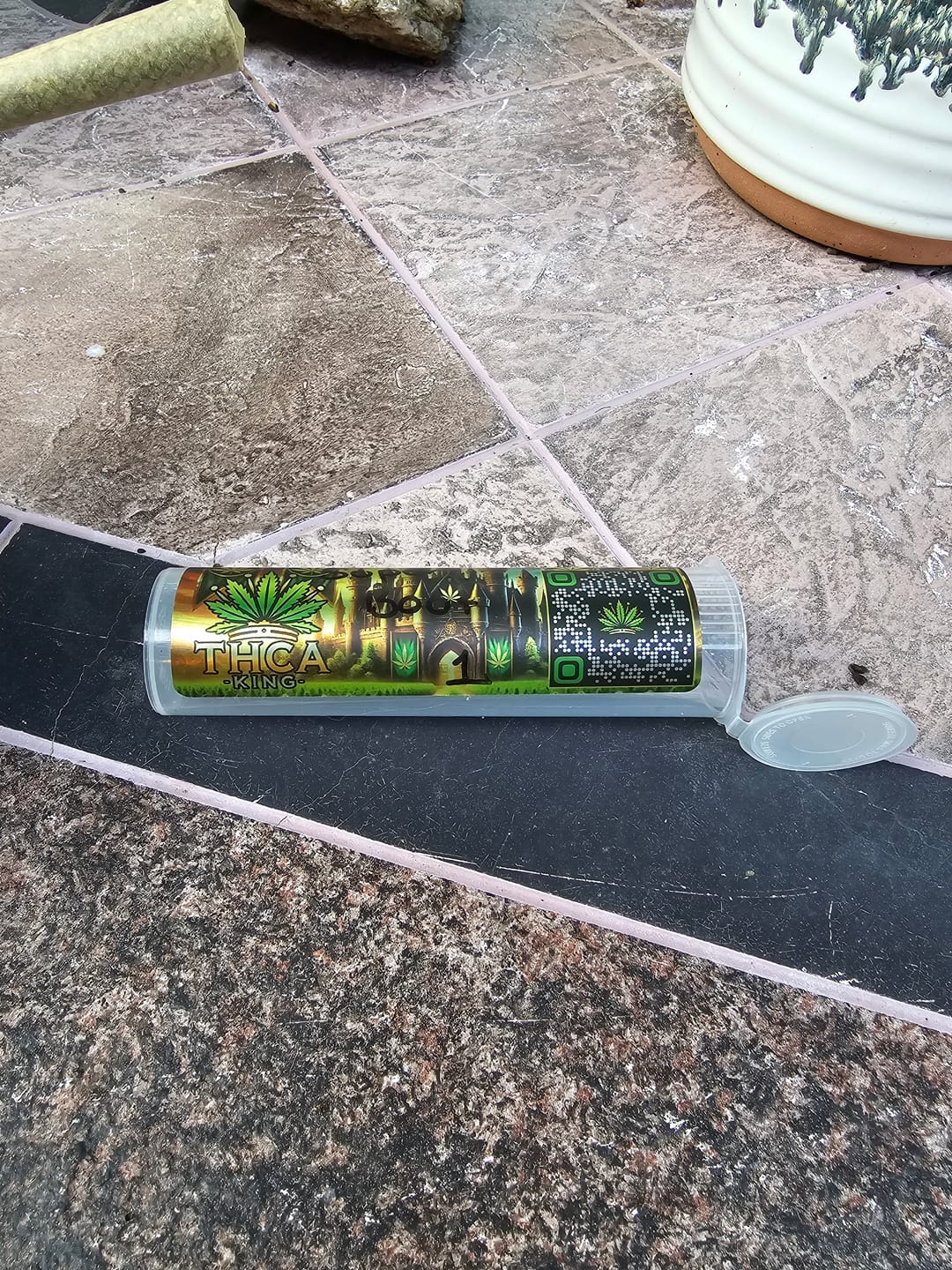 Customer photo review of THCA Pre-Roll