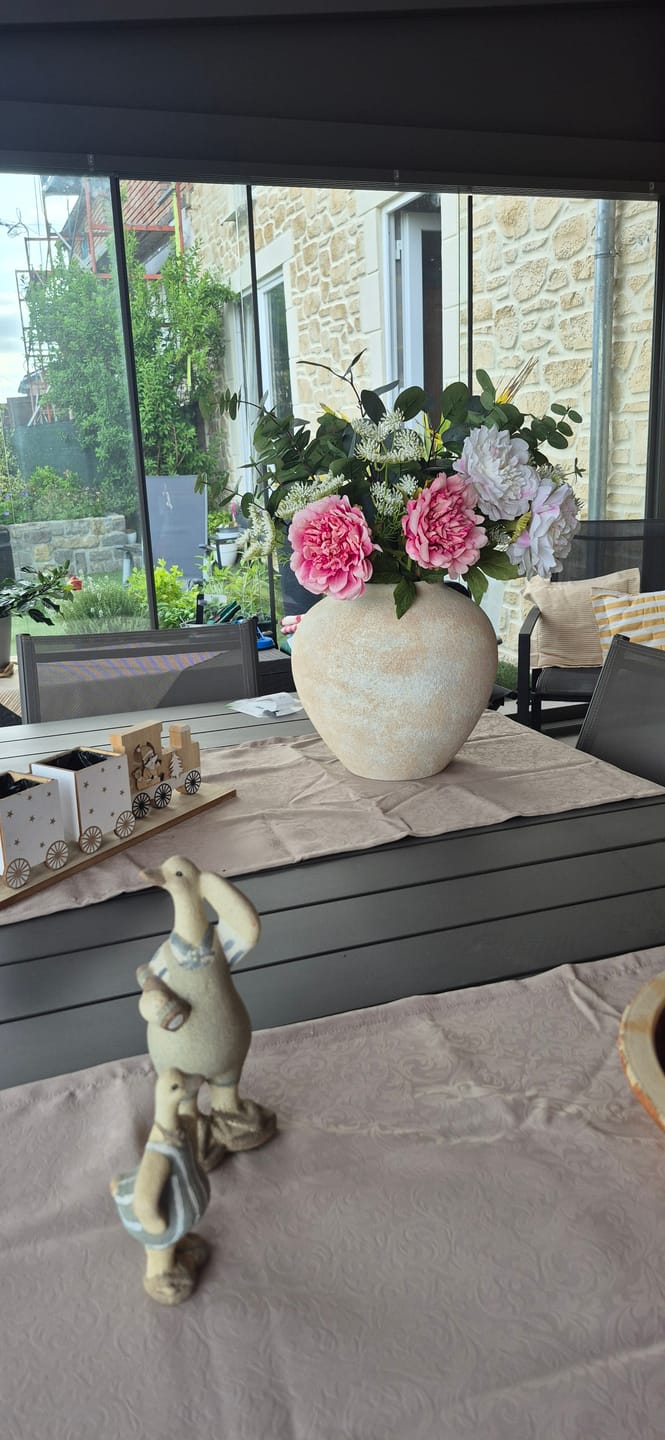Customer photo review of Bouquet Maïa