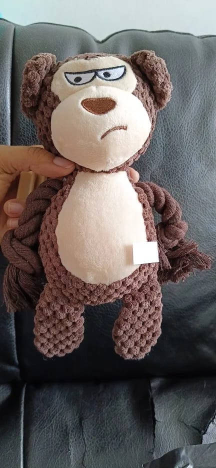 Customer photo review of Paw-Friends™-Plushies – Designed for Furry Friends Who Destroy Everything