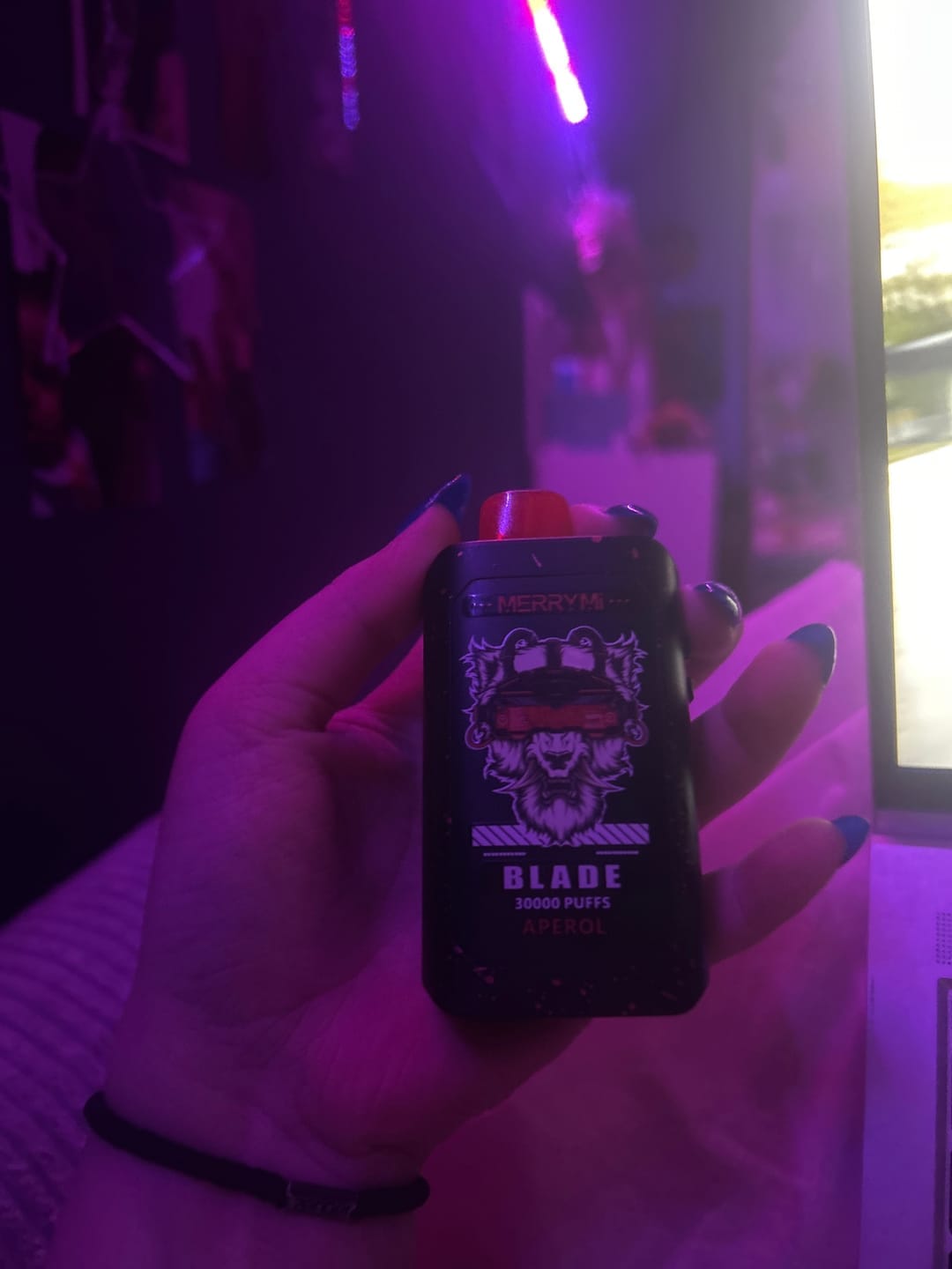 Customer photo review of MerryMi Blade 30K Puffs | Vape Descartável Portugal 5% Nicotina