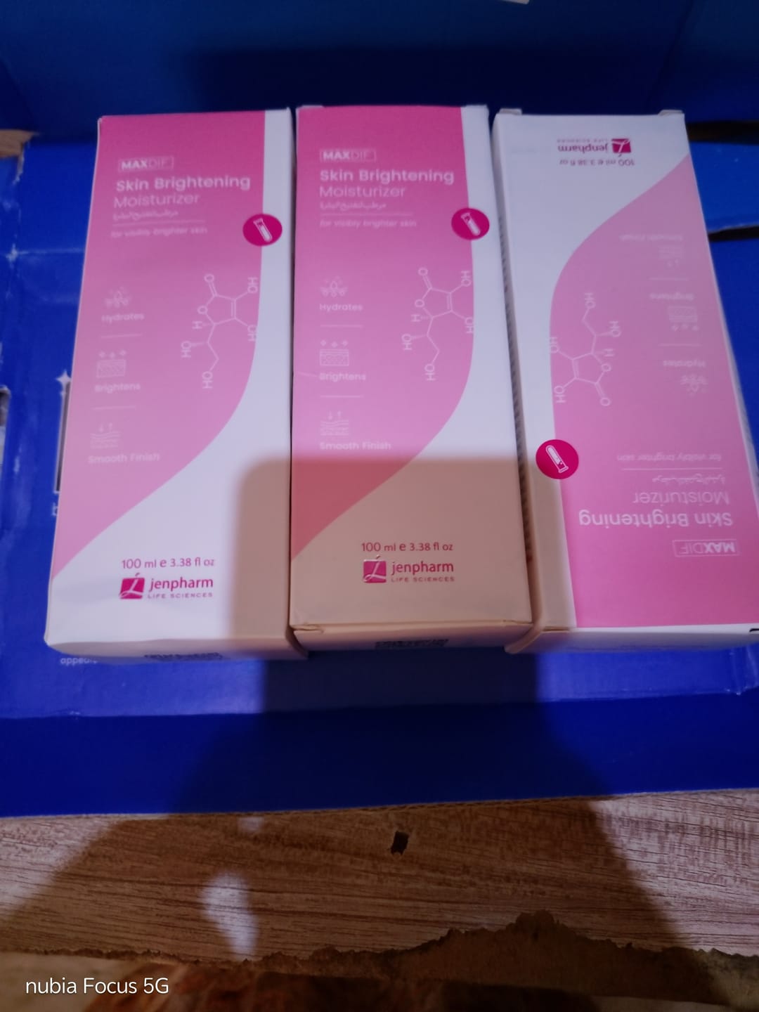 Customer photo review of Instant Glow Duo