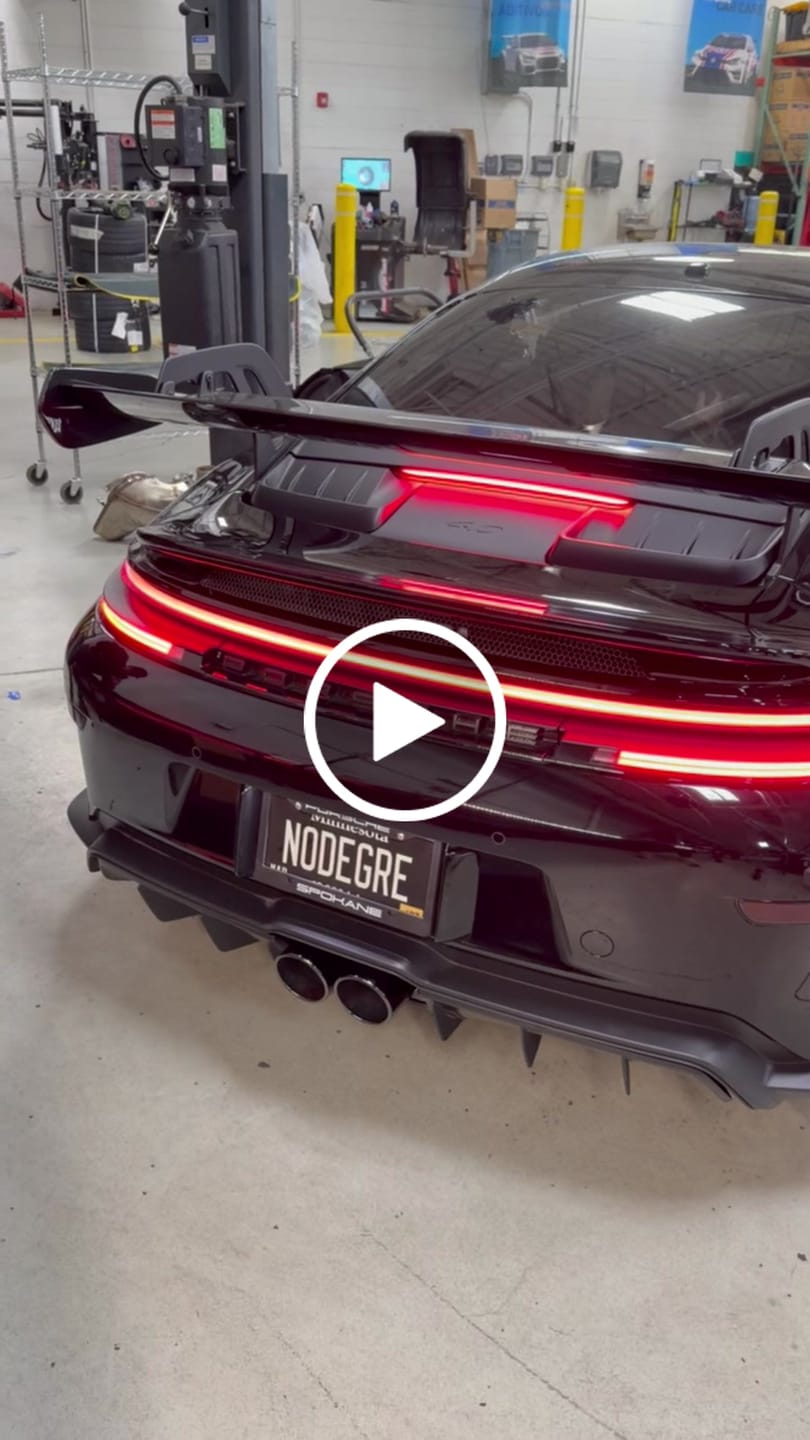 Customer video review of 992.2 GT3 Street Header Complete Exhaust Package (non-EU)