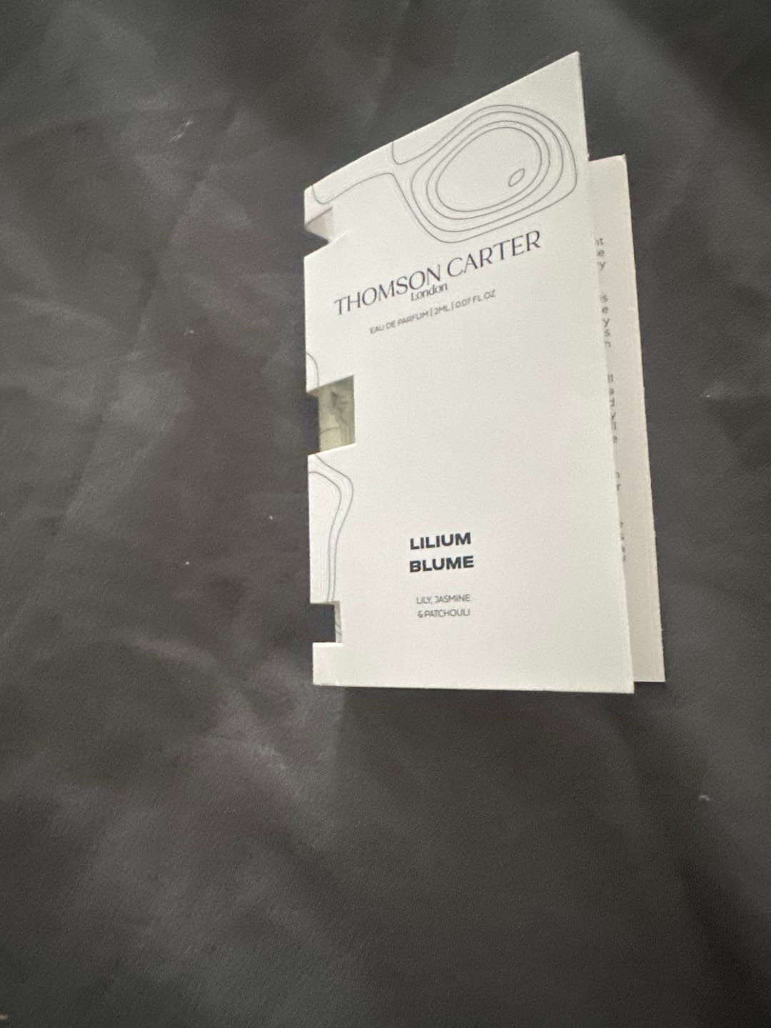 Customer photo review of Shelby Lane | Eau de Parfum | 2ml