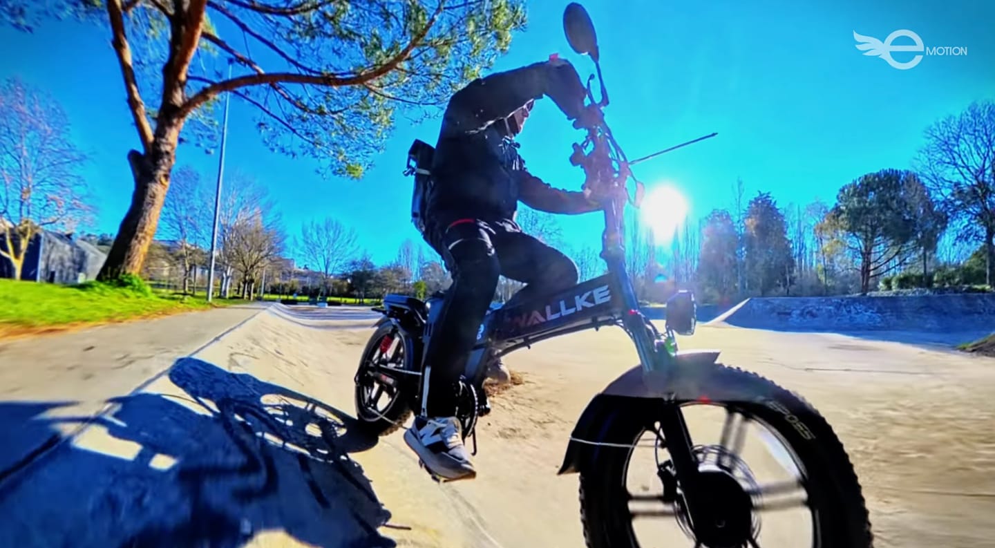 Customer photo review of Wallke H9 AWD | 3200W Folding Ebike 60/82Ah Battery