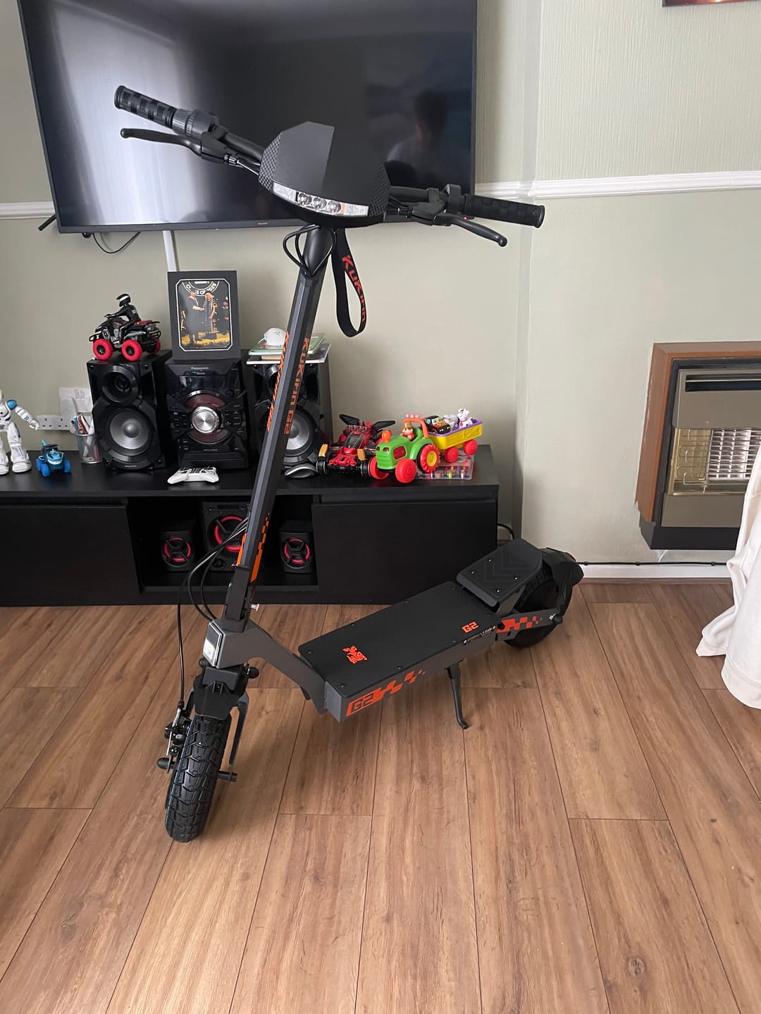 Customer photo review of KuKirin (Kugoo) G2 Electric Scooter 2026 Version