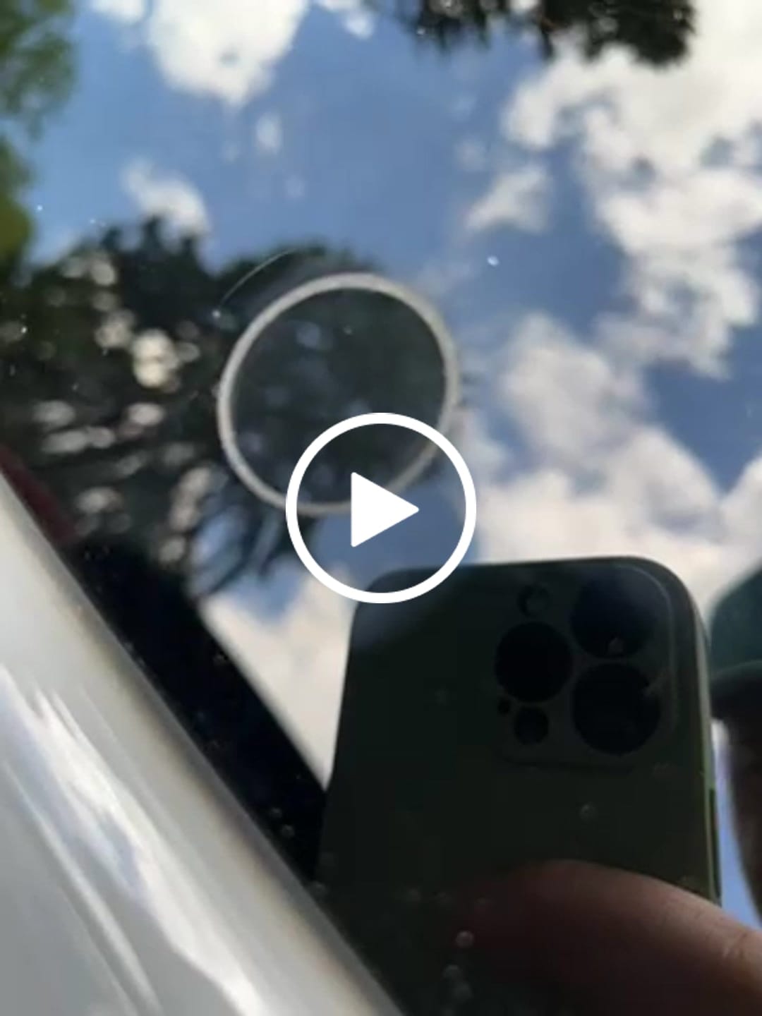 Customer video review of Heckwischer Echtglas Stopfen | Audi