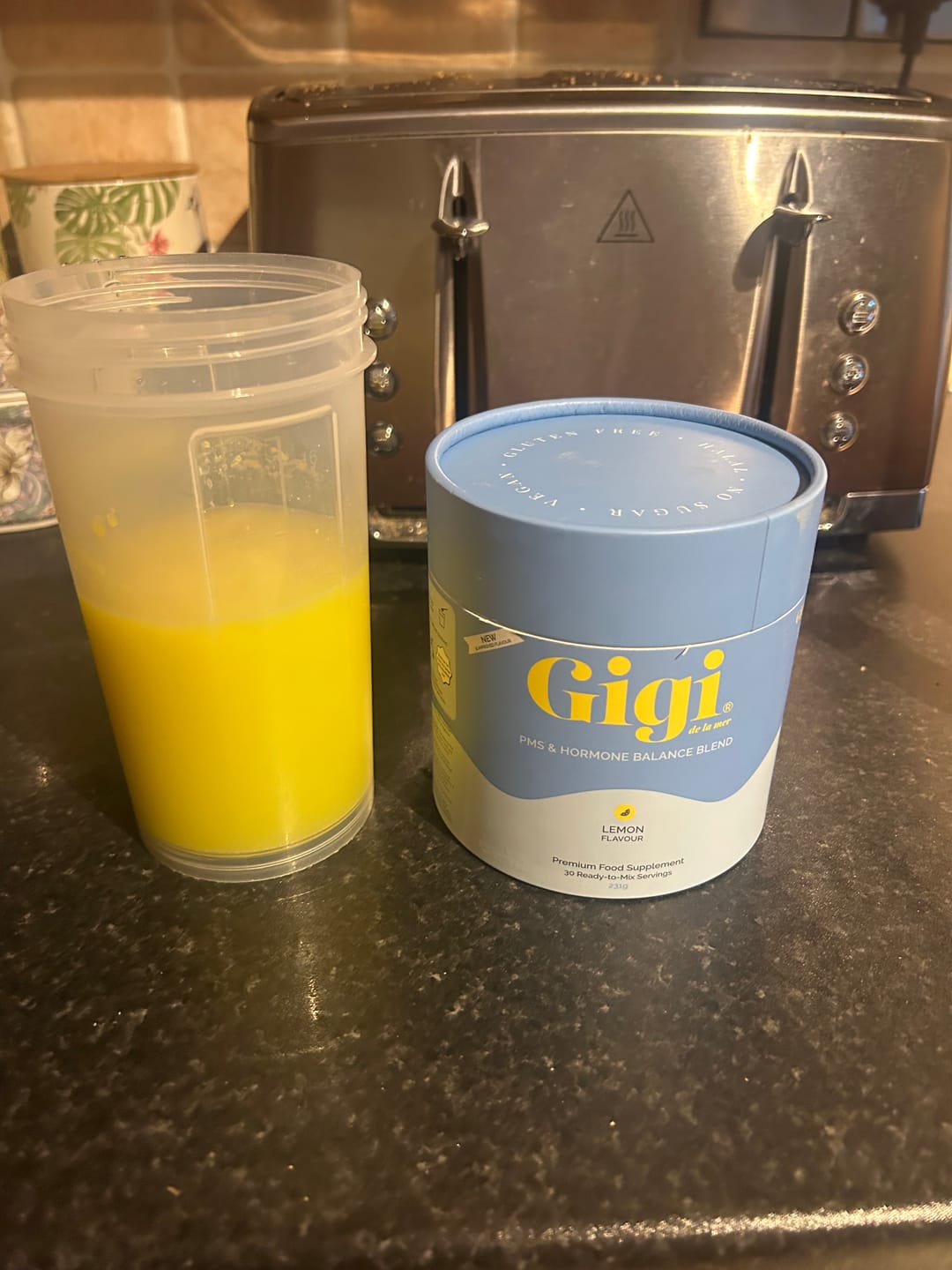 Customer photo review of PMS & Hormone Balance Blend