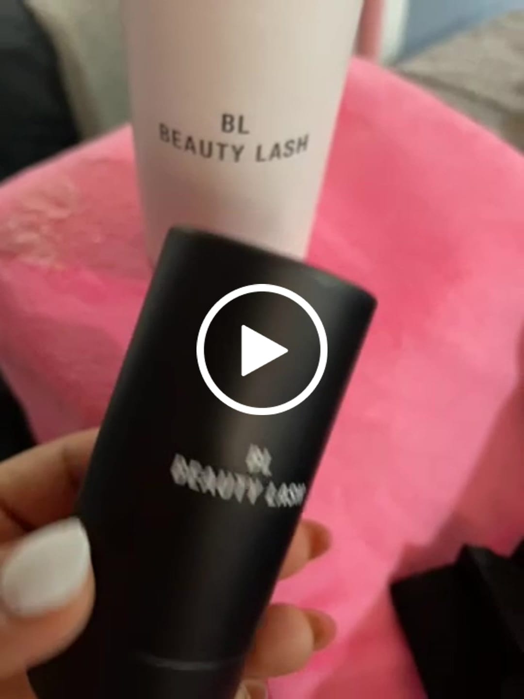 Customer video review of Master Bond