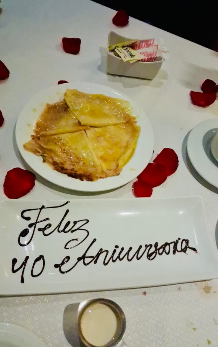 Customer photo review of Menú Aniversario