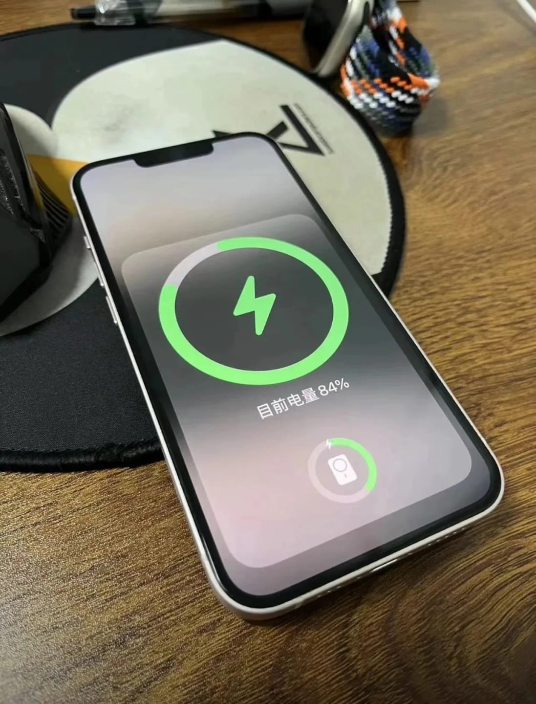 Customer photo review of Magnetic Wireless Power Bank 50000mAh PD22.5W Fast Charge