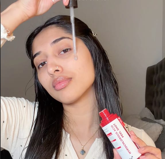 Customer photo review of PEEL SHOT | Оризова ампула