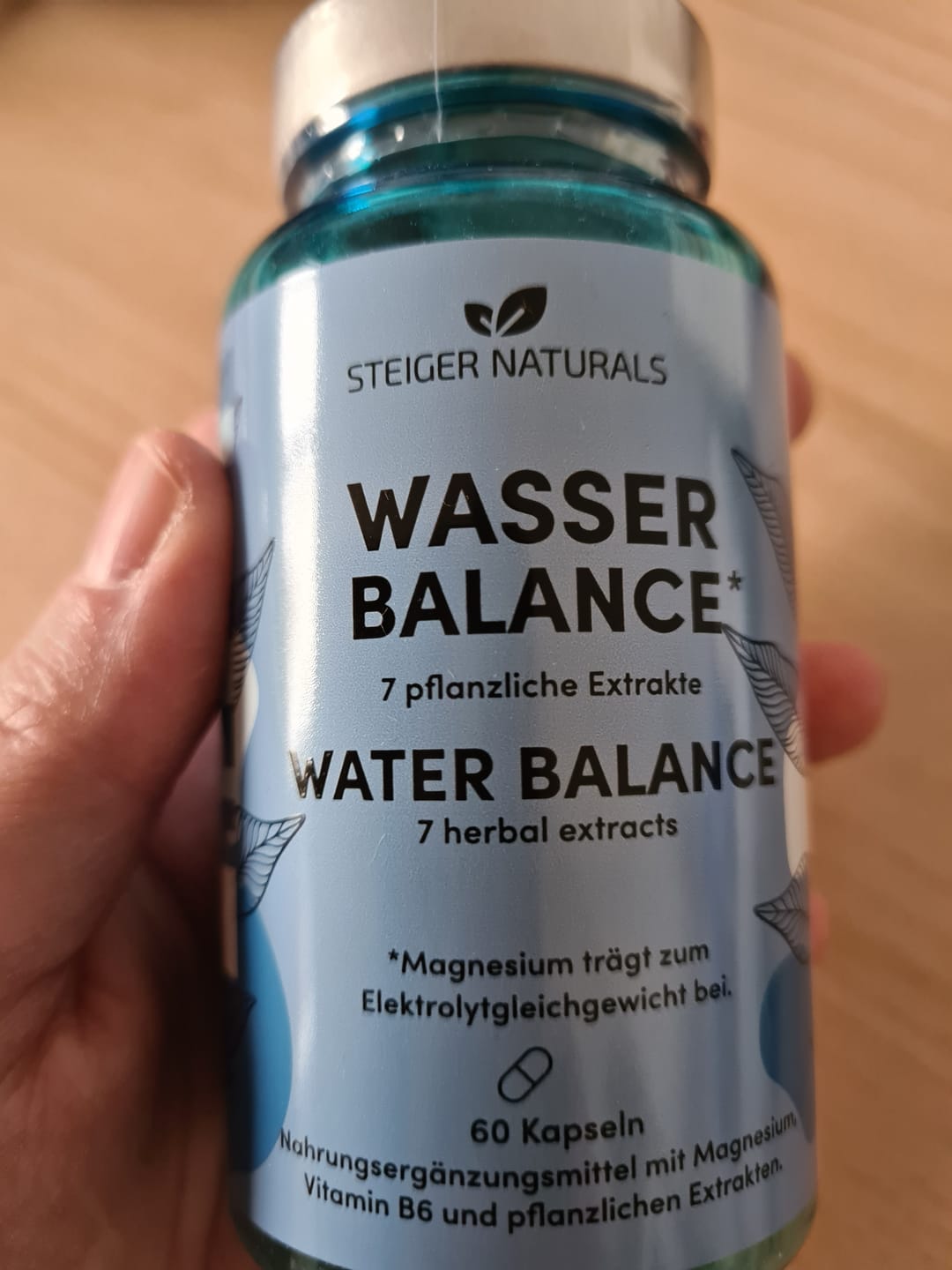 Customer photo review of Steiger Naturals Wasser Balance