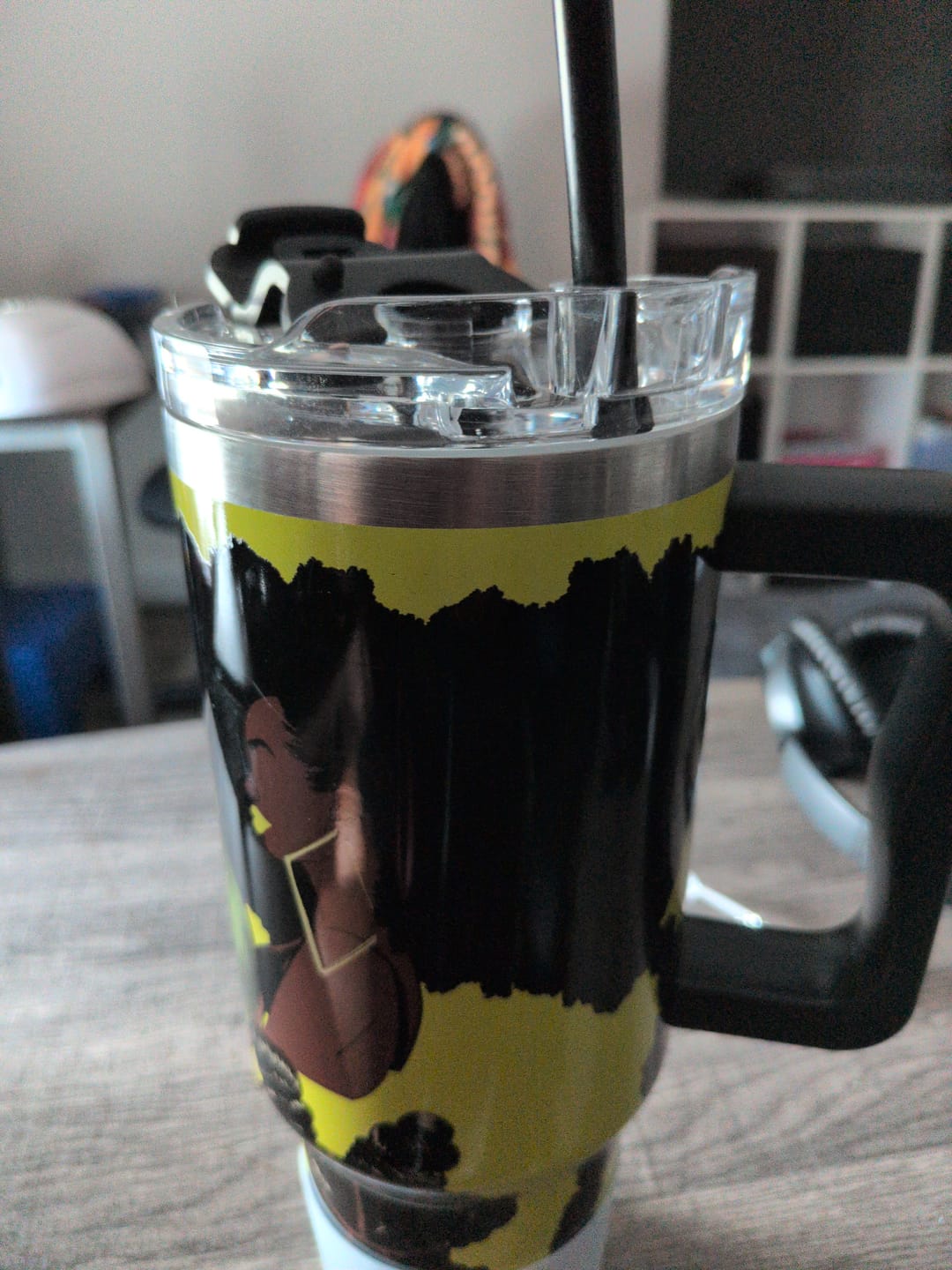 Customer photo review of Mane Mafia 40 fl oz Tumbler