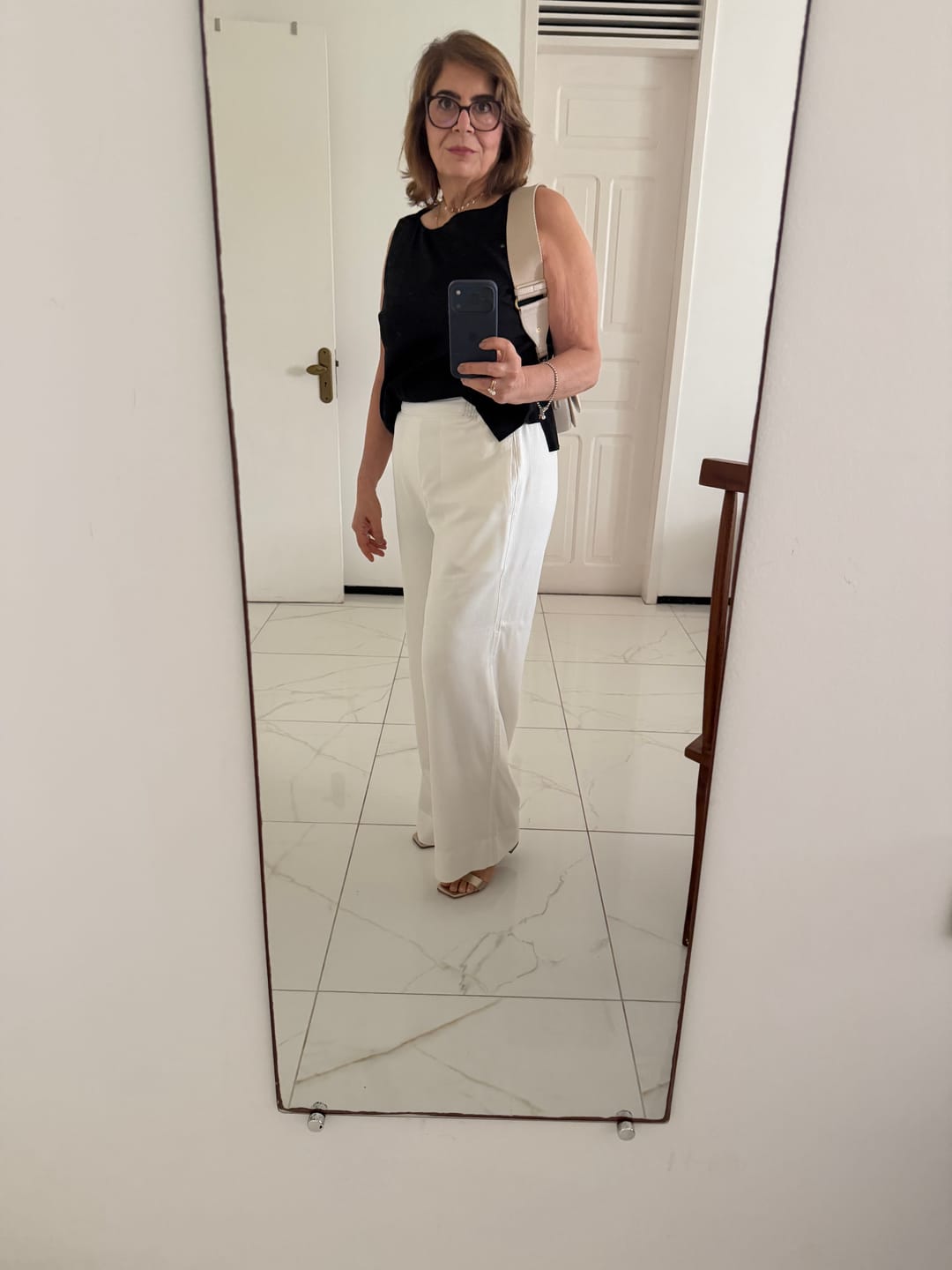 Customer photo review of Regata Angico Marrom Escuro