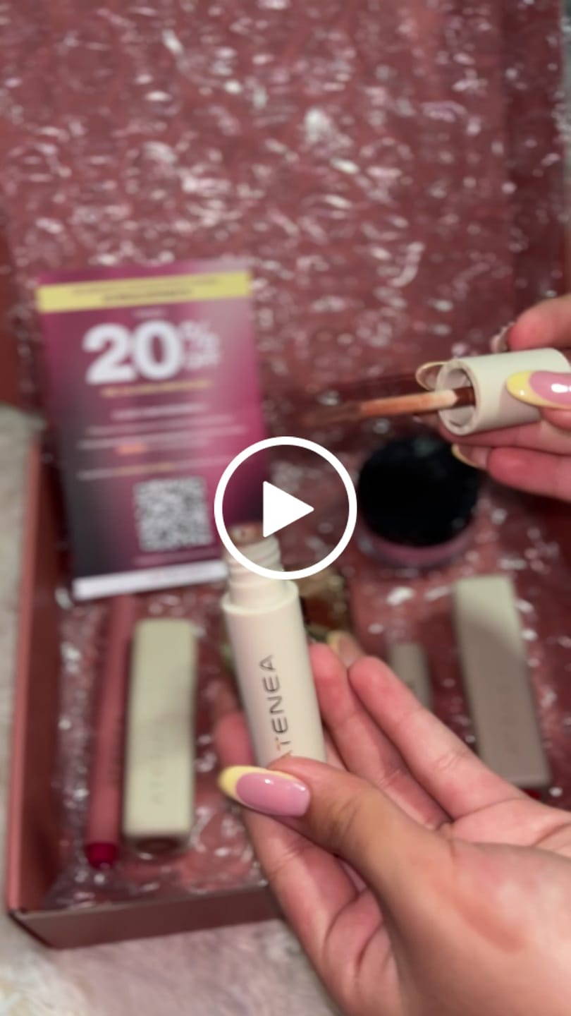 Customer video review of LABIAL VELVET LÍQUIDO