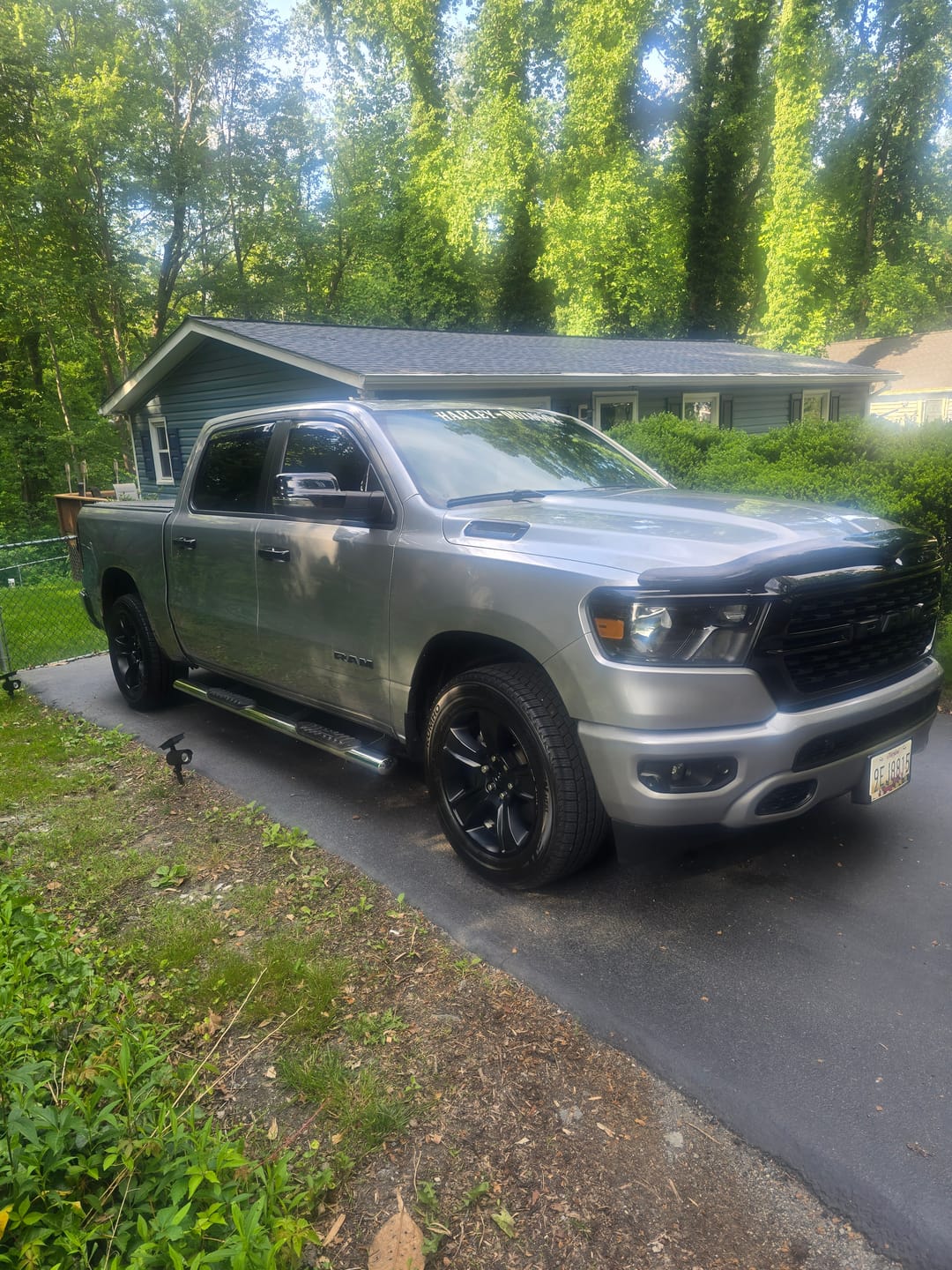 Customer photo review of Razor Rags™ Flip Towel