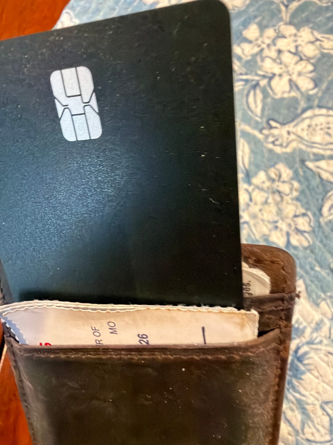 Customer photo review of SPOTMINDERS. Tracking Card PRO