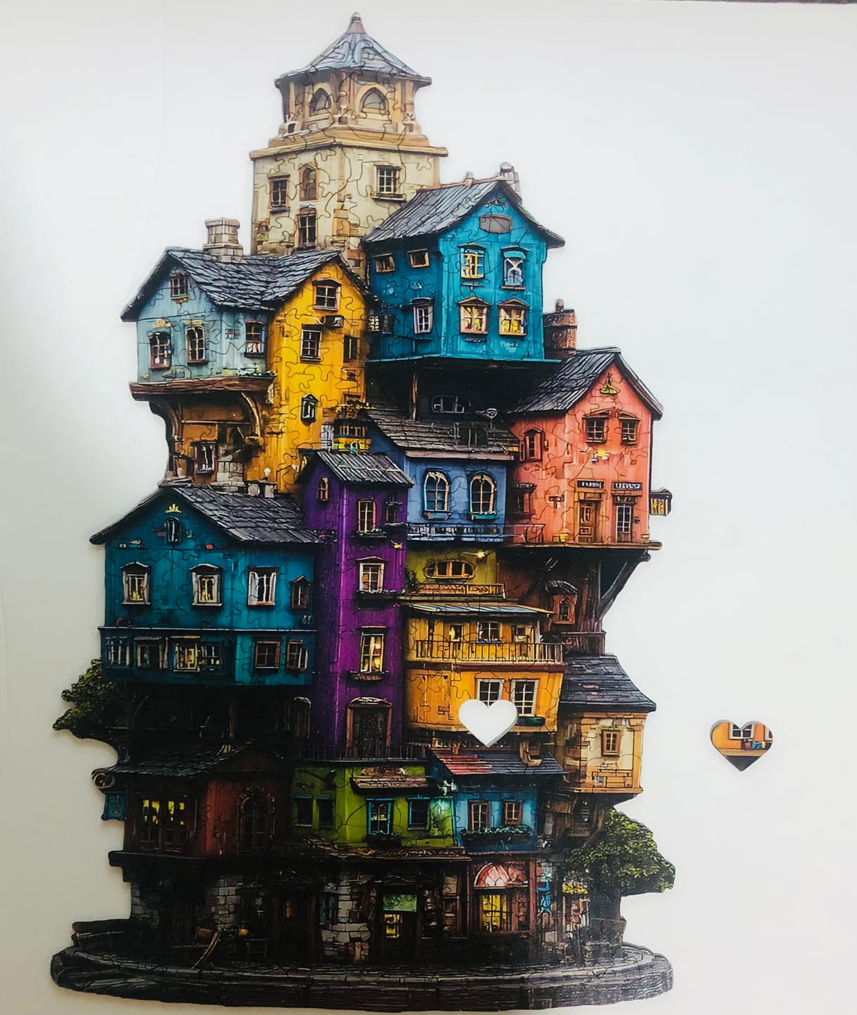 Customer photo review of Ghetto - Ahşap Puzzle