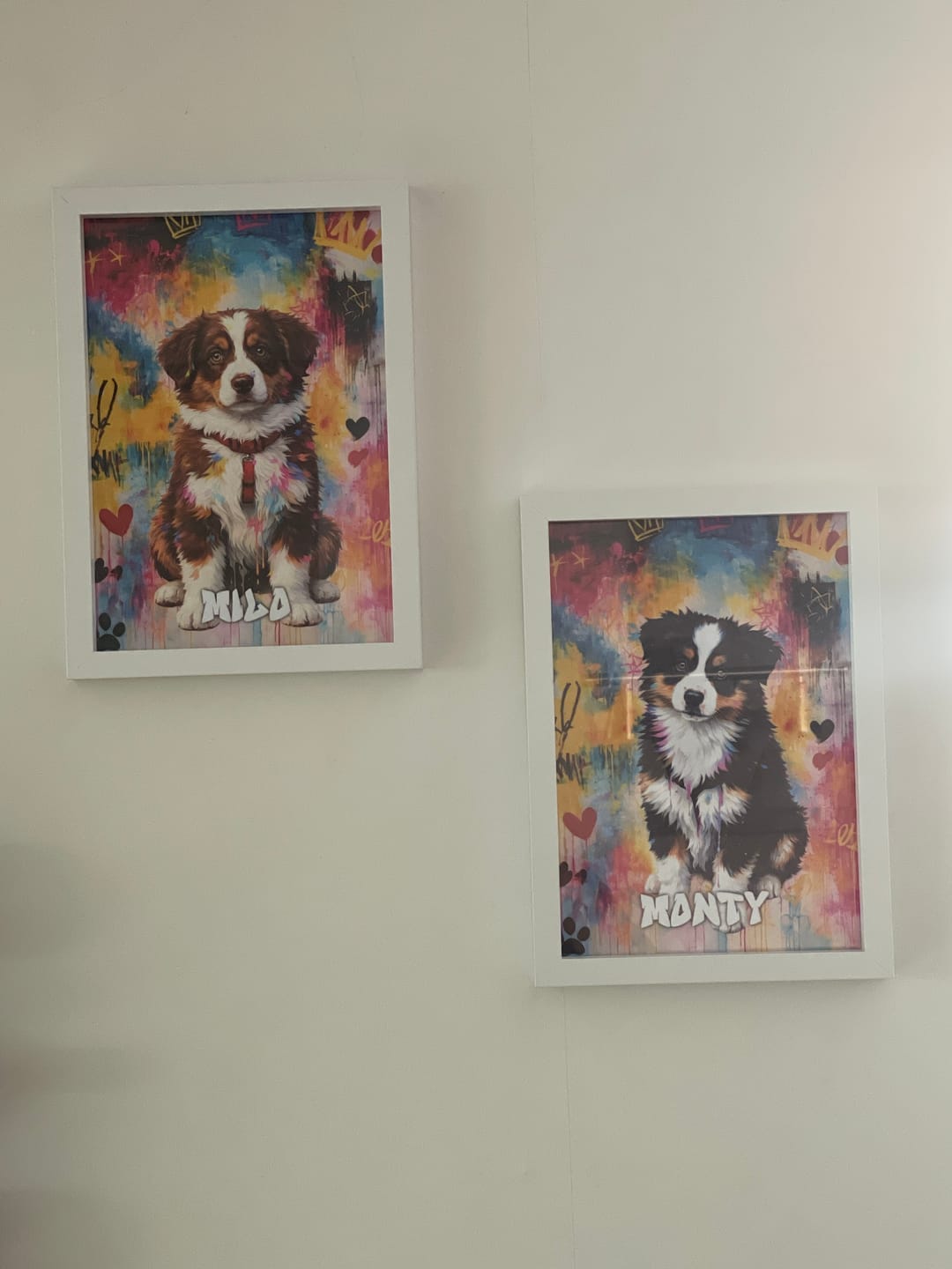 Customer photo review of Personalisiertes Poster - Graffiti