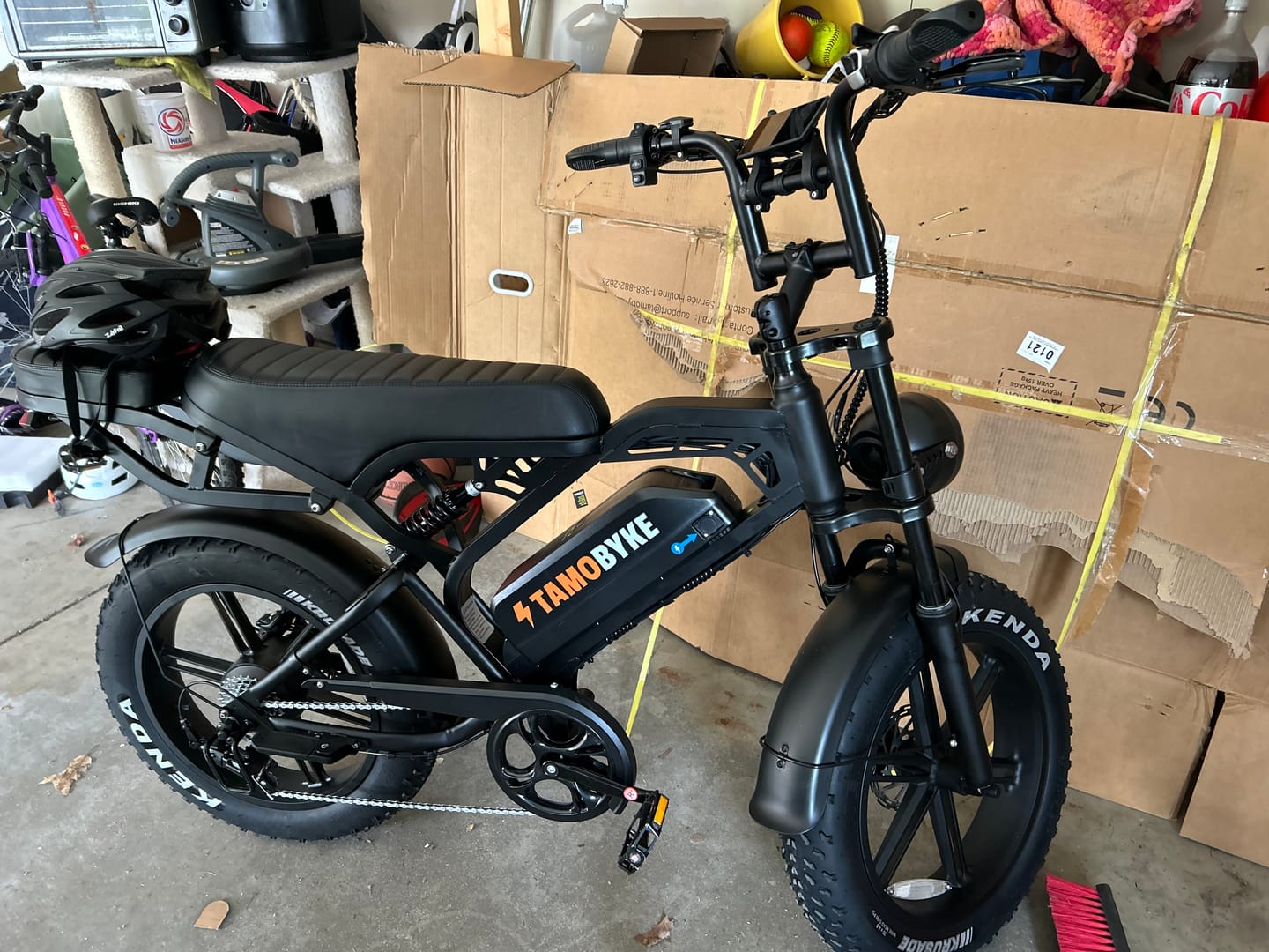 Customer photo review of Tamobyke V20 PRO Electric Bike