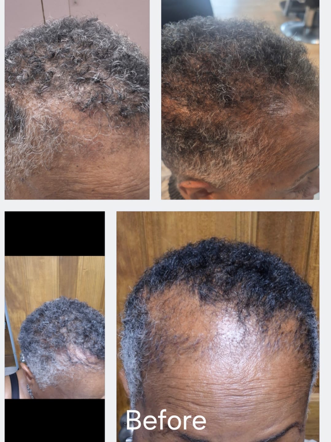 Customer photo review of Wash Day Bundle - Limited Time Offer