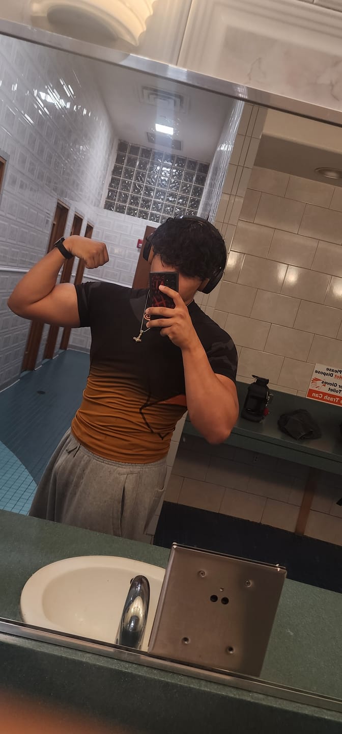 Customer photo review of Ninja Compression Tee