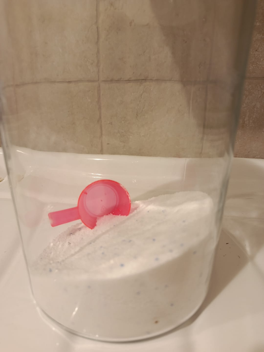 Customer photo review of Magic Wash Polvere - 1,5 Kg.