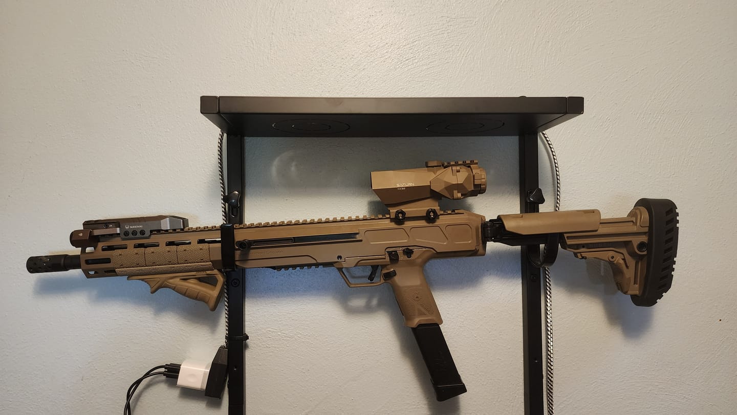 Customer photo review of SATURN™ 4x32 Tactical Scope (2.0)
