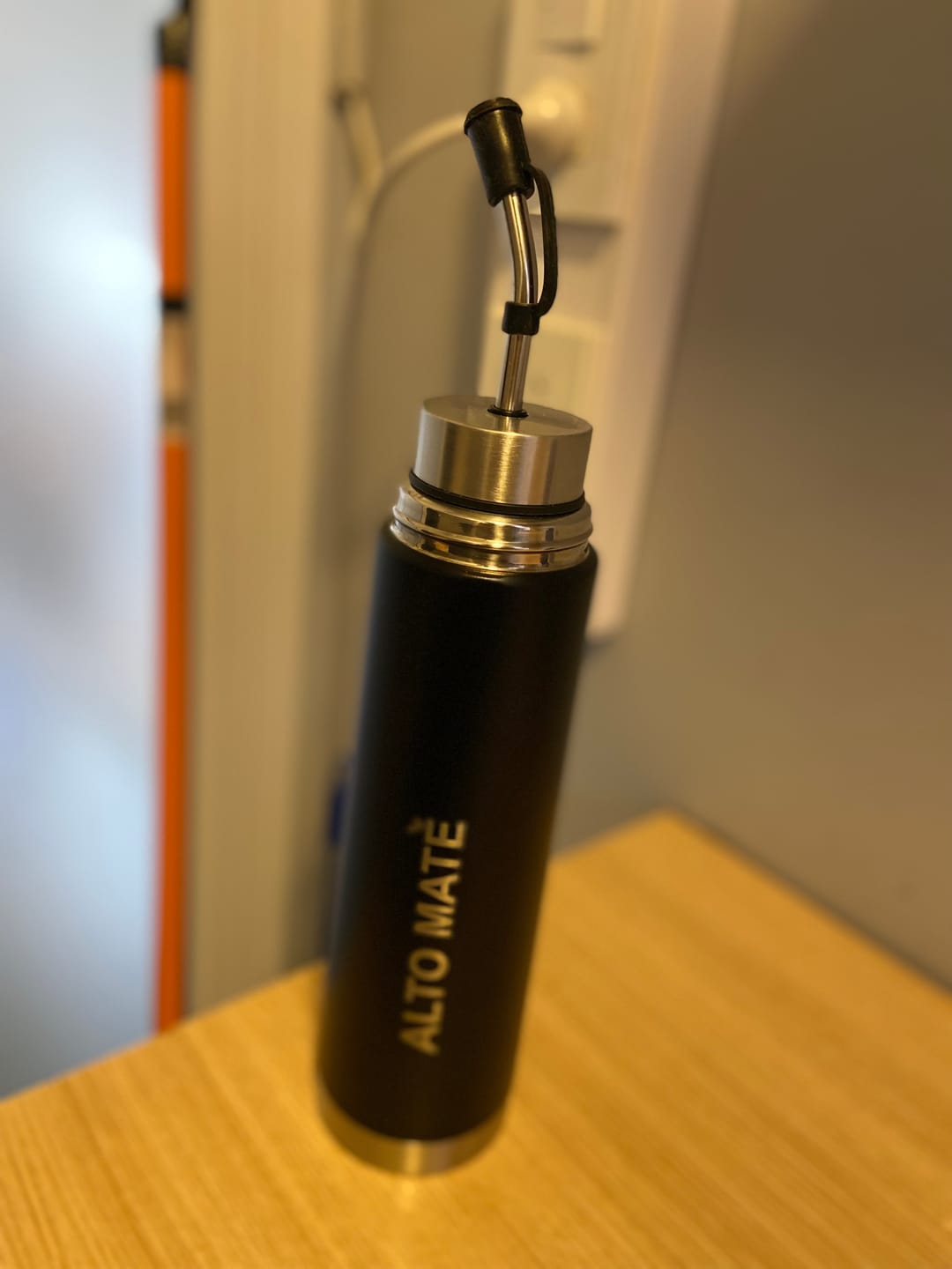 Customer photo review of Tapa Bombilla ALTO MATE® – Protección Premium en Silicona
