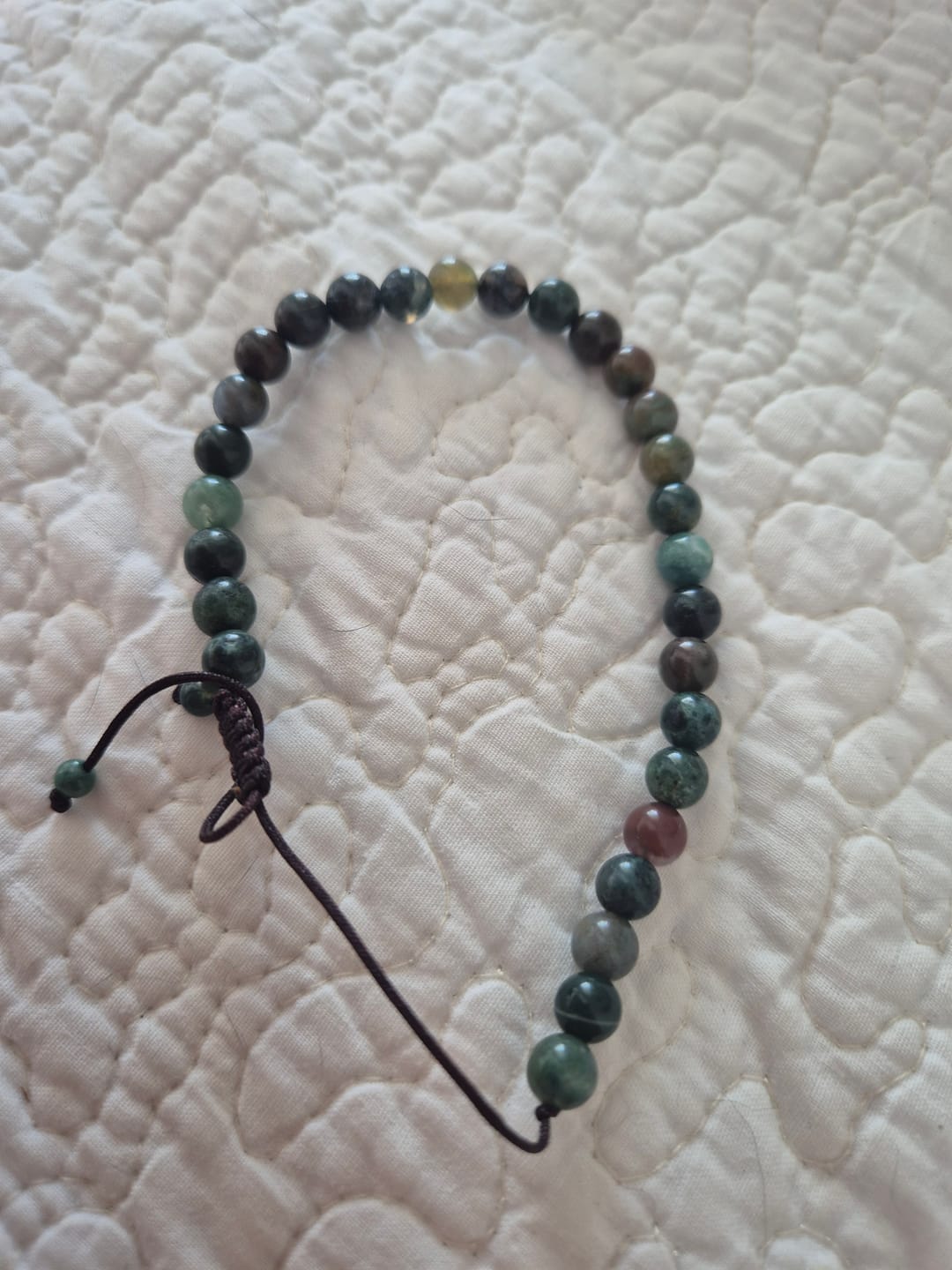 Customer photo review of Bracelet Mystère OFFERT