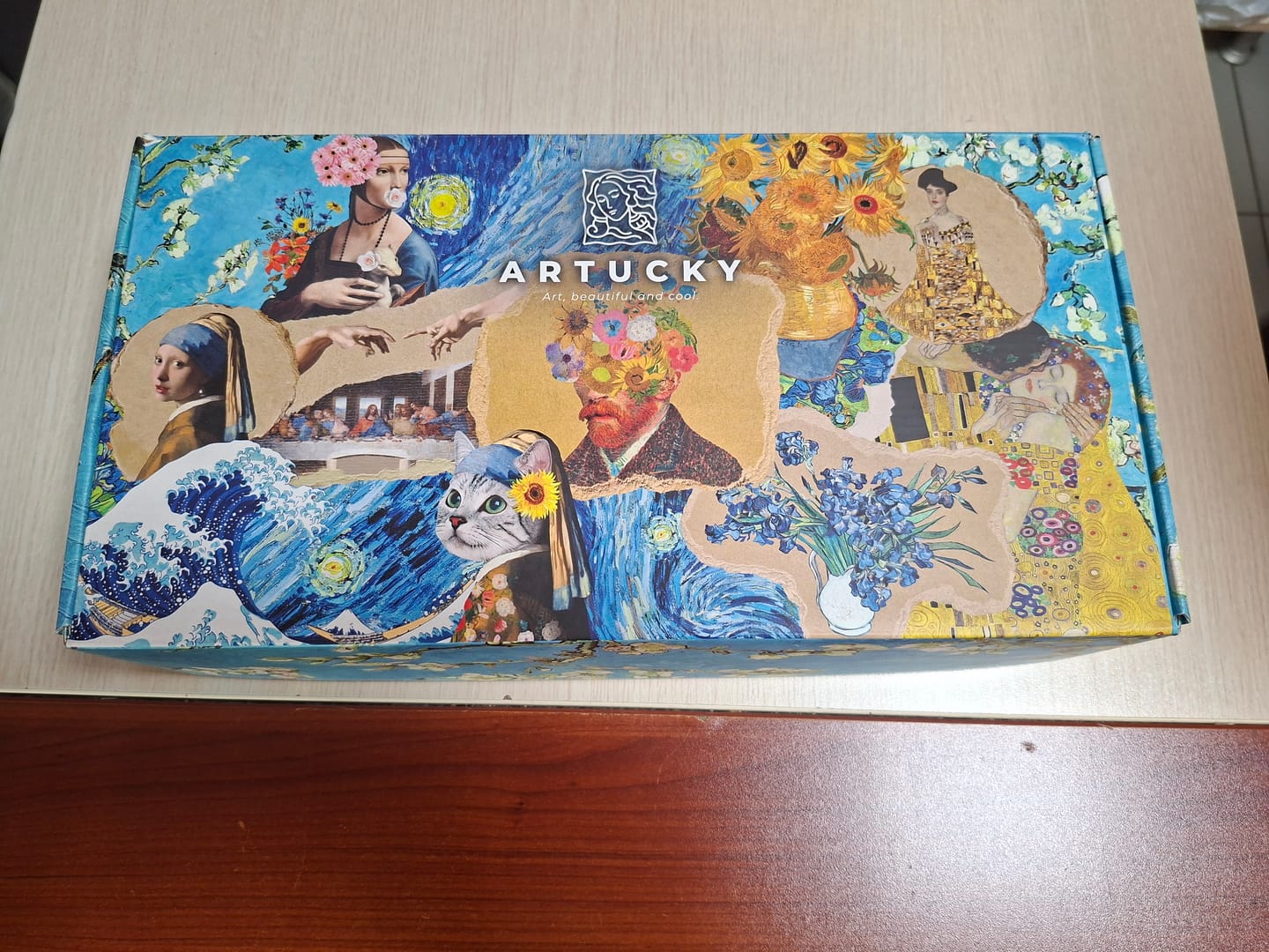 Customer photo review of Özel Tasarım Hediye Paketi 🎁
