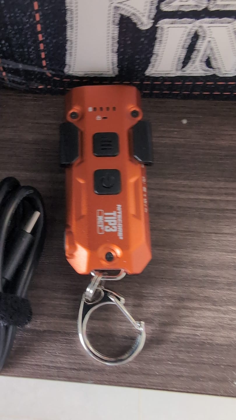 Customer photo review of TIP 3 (Orange) - 720 lumens