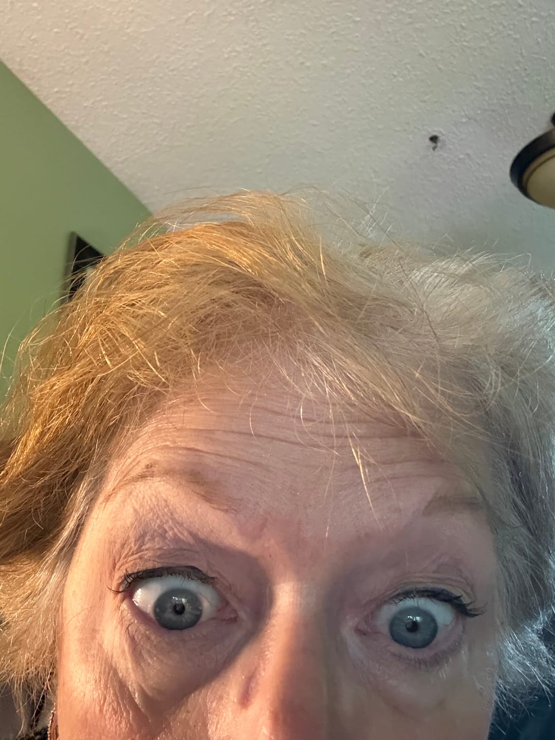 Customer photo review of Liquid Eyeliner