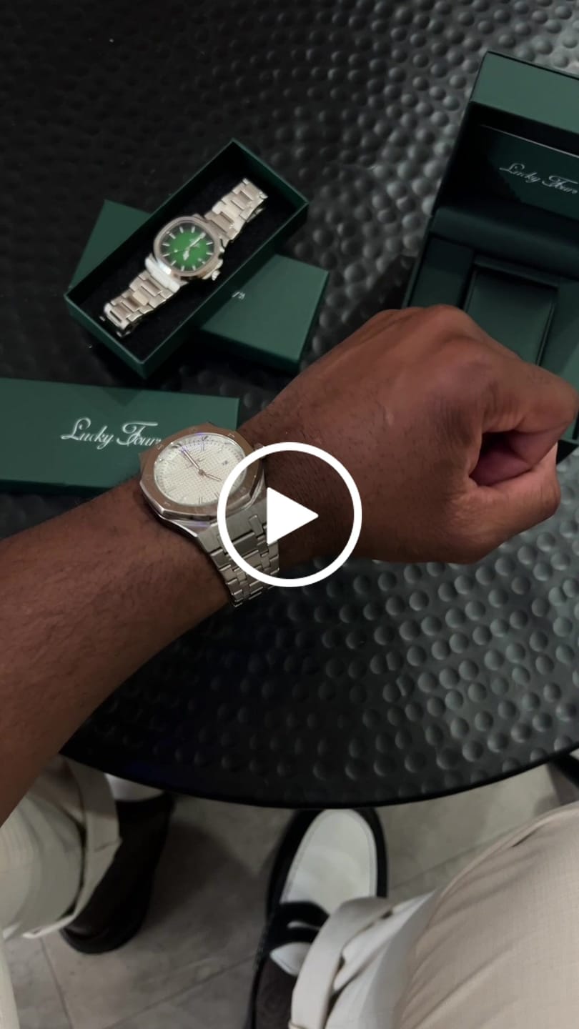 Customer video review of Lucky Fours® Oceanus