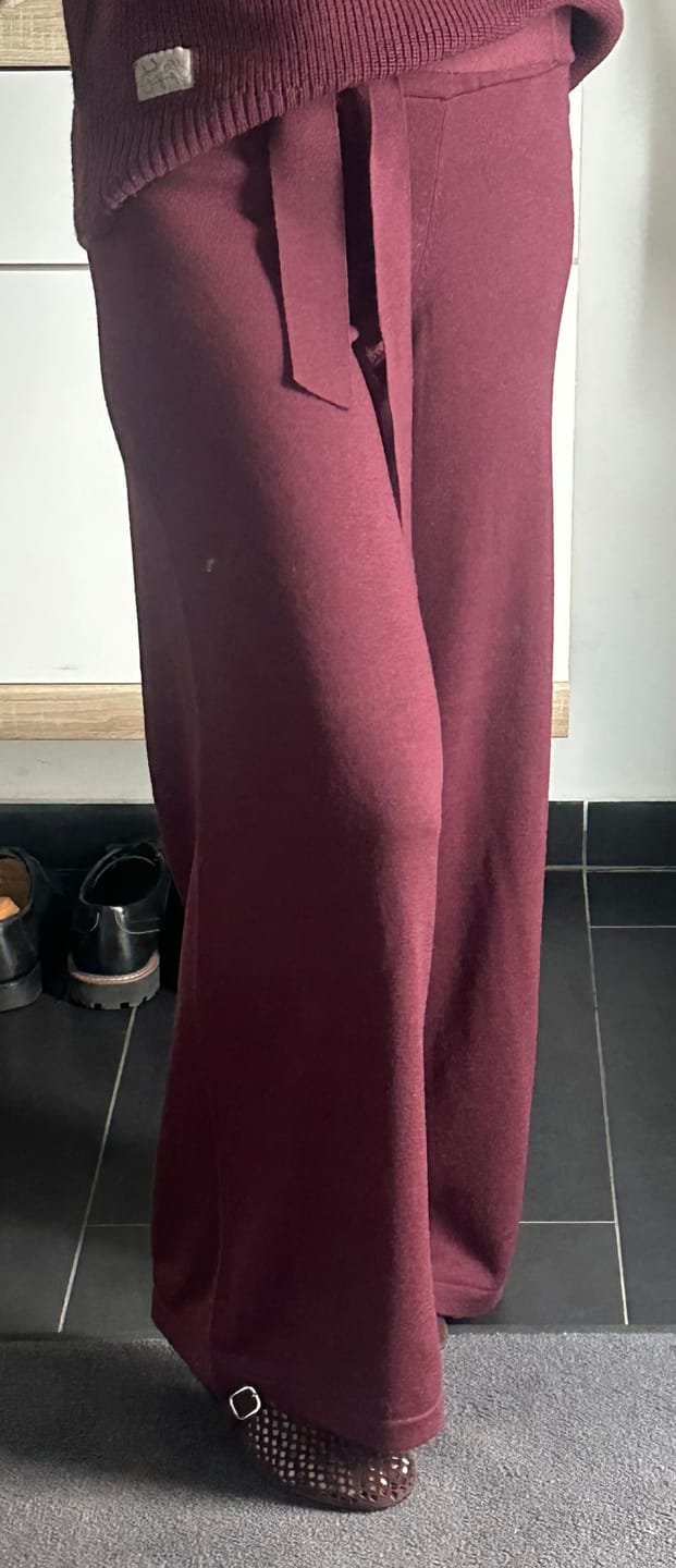 Customer photo review of PANTS BAILEY - Weite Relax-Hose für Damen
