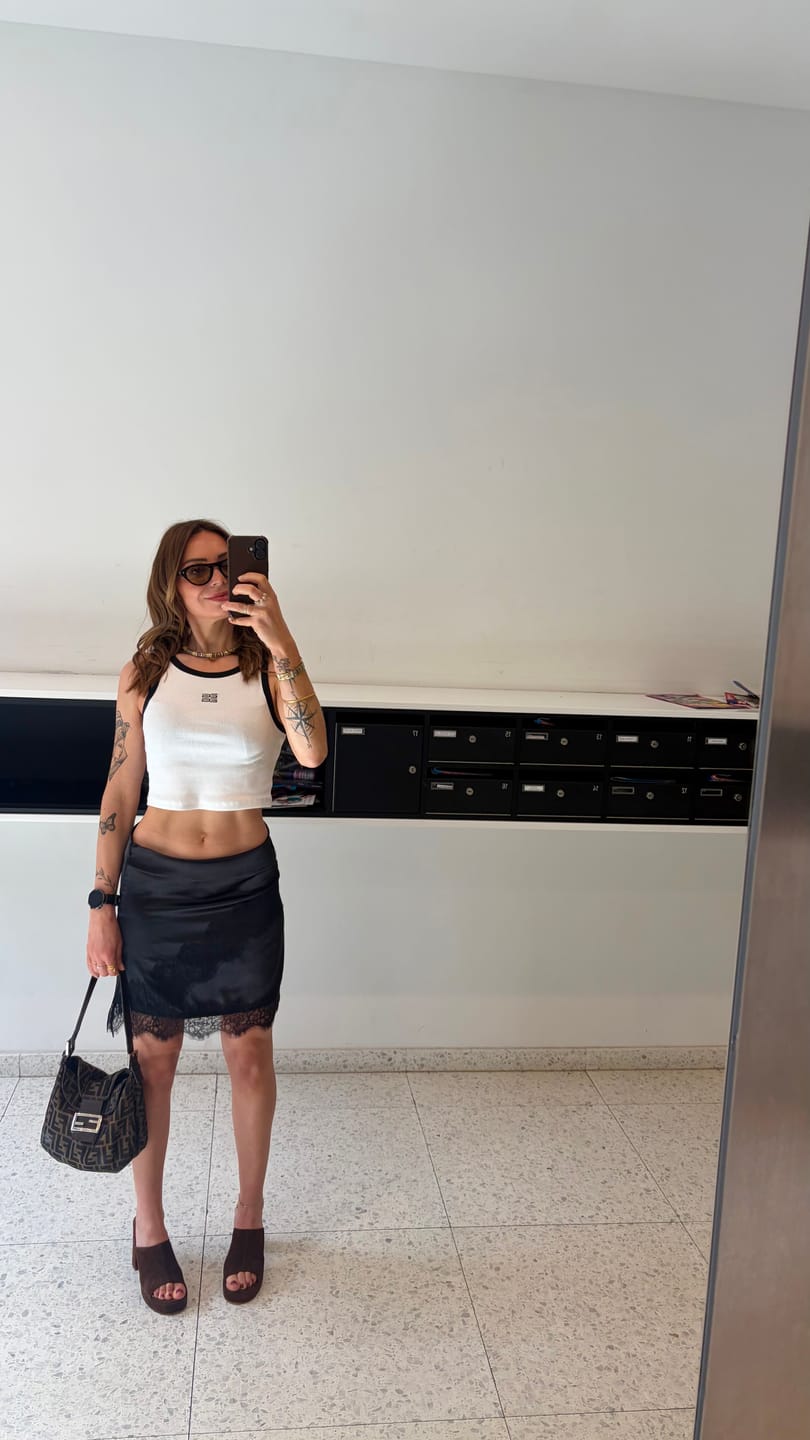 Customer photo review of Double Flap Mamma