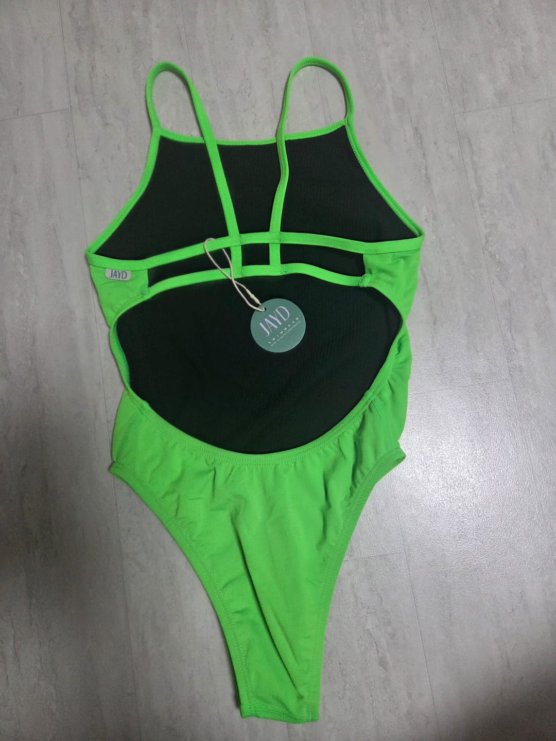 Customer photo review of ZIMMY ONE PIECE - Splice