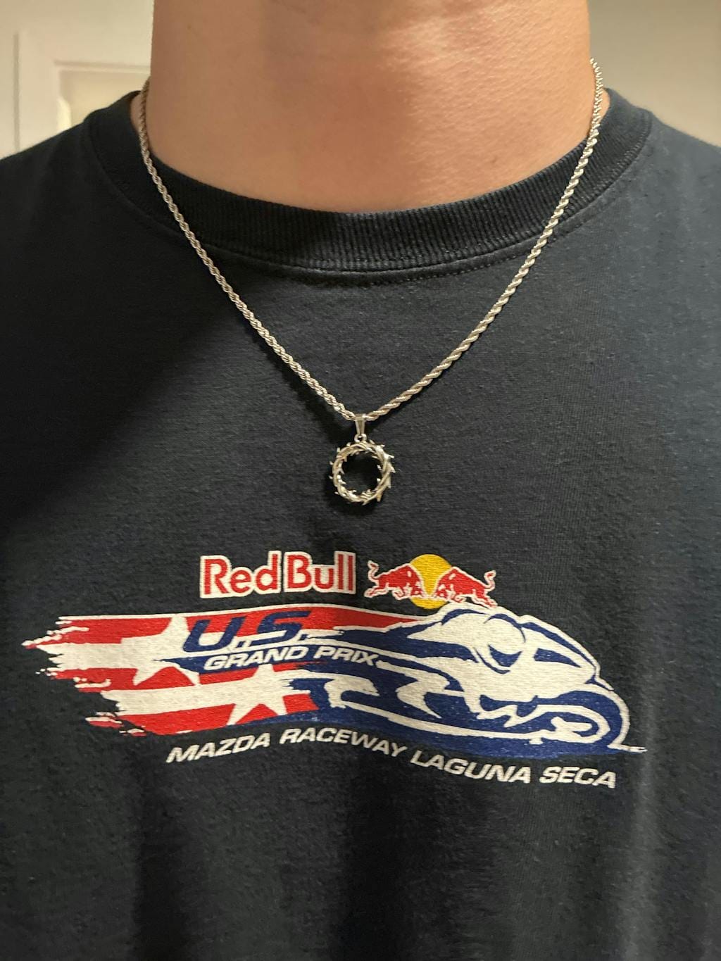 Customer photo review of Crown Of Thorns Pendant