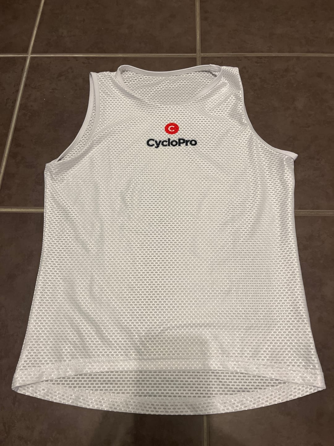 Customer photo review of Sous-maillot cycliste - Quickdry+