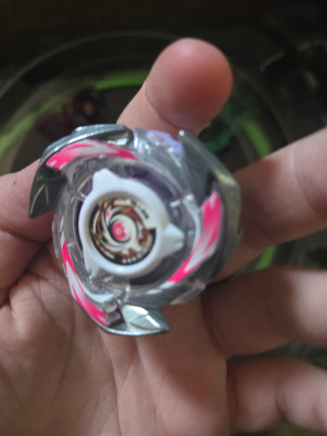 Customer photo review of Takara Tomy Beyblade X UX-18 Mummy Curse Random Booster