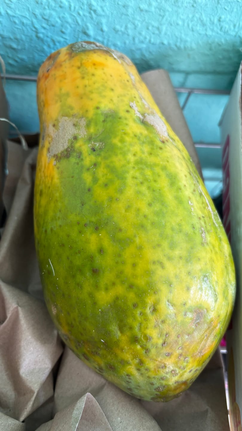 Customer photo review of Papaya Bio von Julian Wochenaktion %