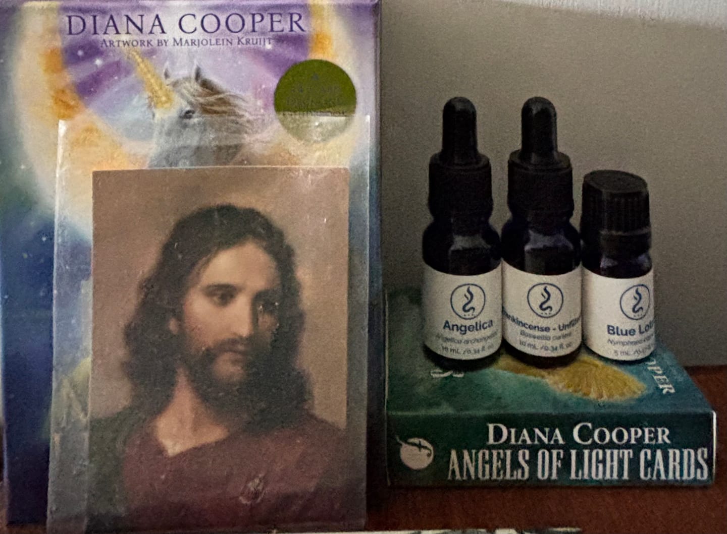 Customer photo review of True Egyptian Blue Lotus Oil 5 mL | Cold-Pressed