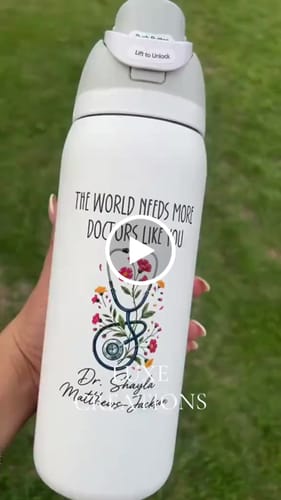 Customer video review of Build Your UV DTF Gang Sheet