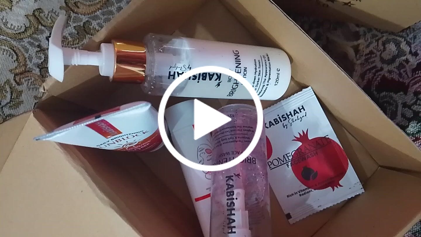 Customer video review of Special Pigmentation Bundle
