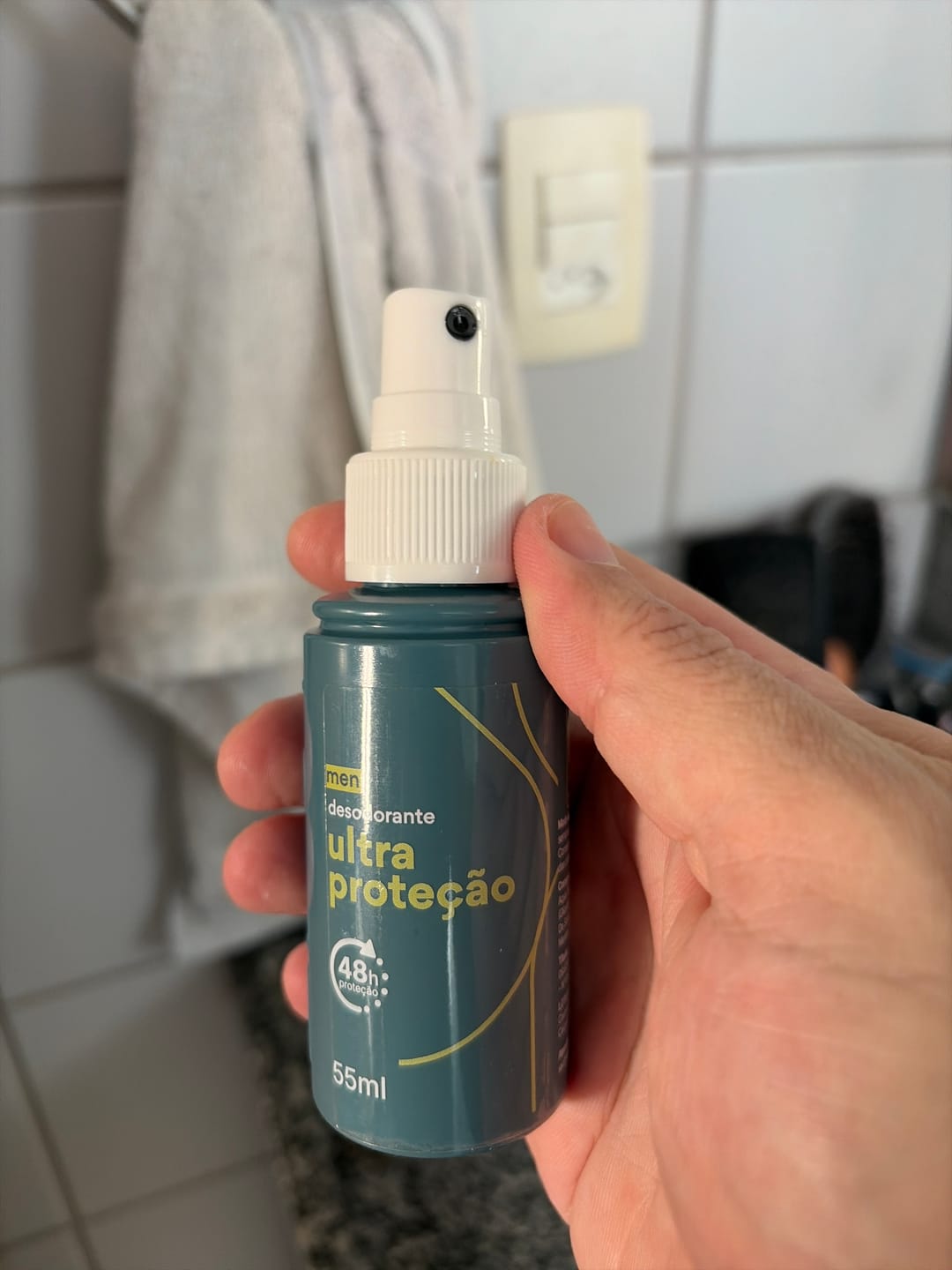 Customer photo review of Trio Ultra Proteção - R$ 49,90 cada unidade