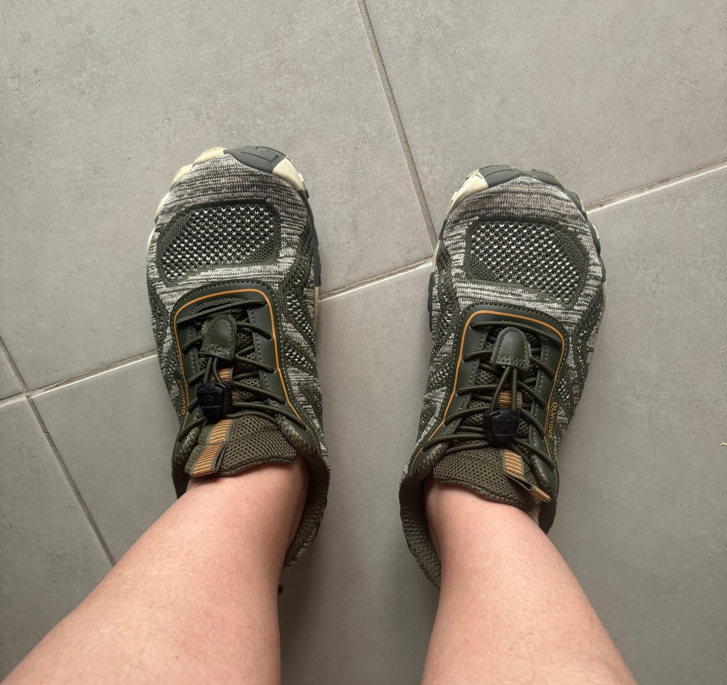 Customer photo review of Active II Pro - Barefoot Shoes