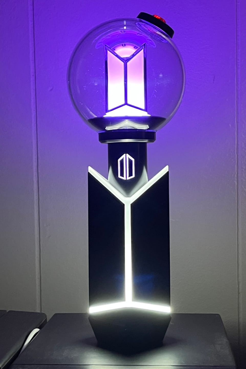 Customer photo review of BTS - OFFICIAL LIGHT STICK VER.4